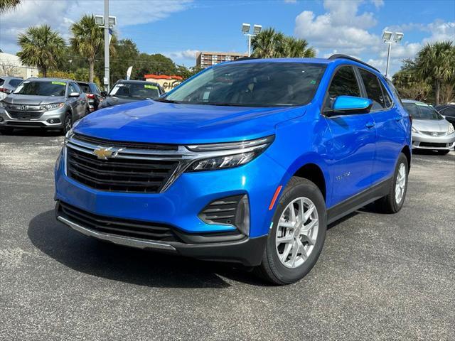 new 2024 Chevrolet Equinox car, priced at $34,135