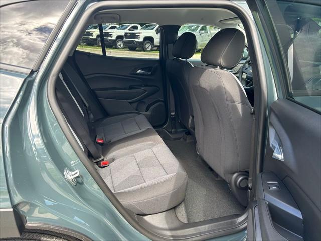 new 2025 Chevrolet Trax car, priced at $23,285