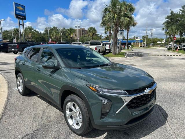 new 2025 Chevrolet Trax car, priced at $23,285