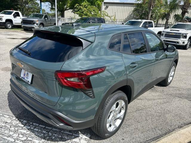 new 2025 Chevrolet Trax car, priced at $23,285