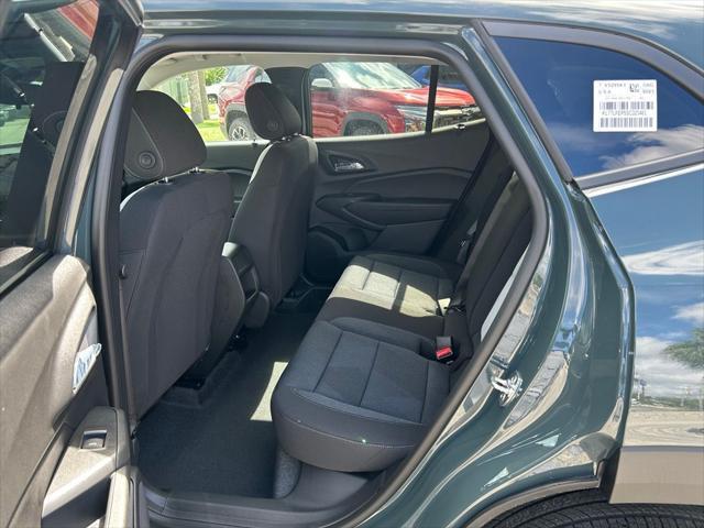 new 2025 Chevrolet Trax car, priced at $23,285