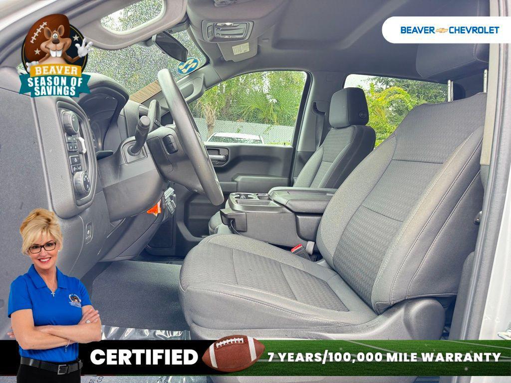 used 2022 Chevrolet Silverado 1500 car, priced at $36,482
