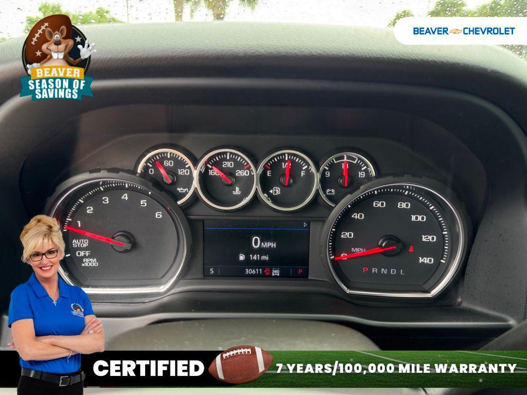used 2022 Chevrolet Silverado 1500 car, priced at $36,482