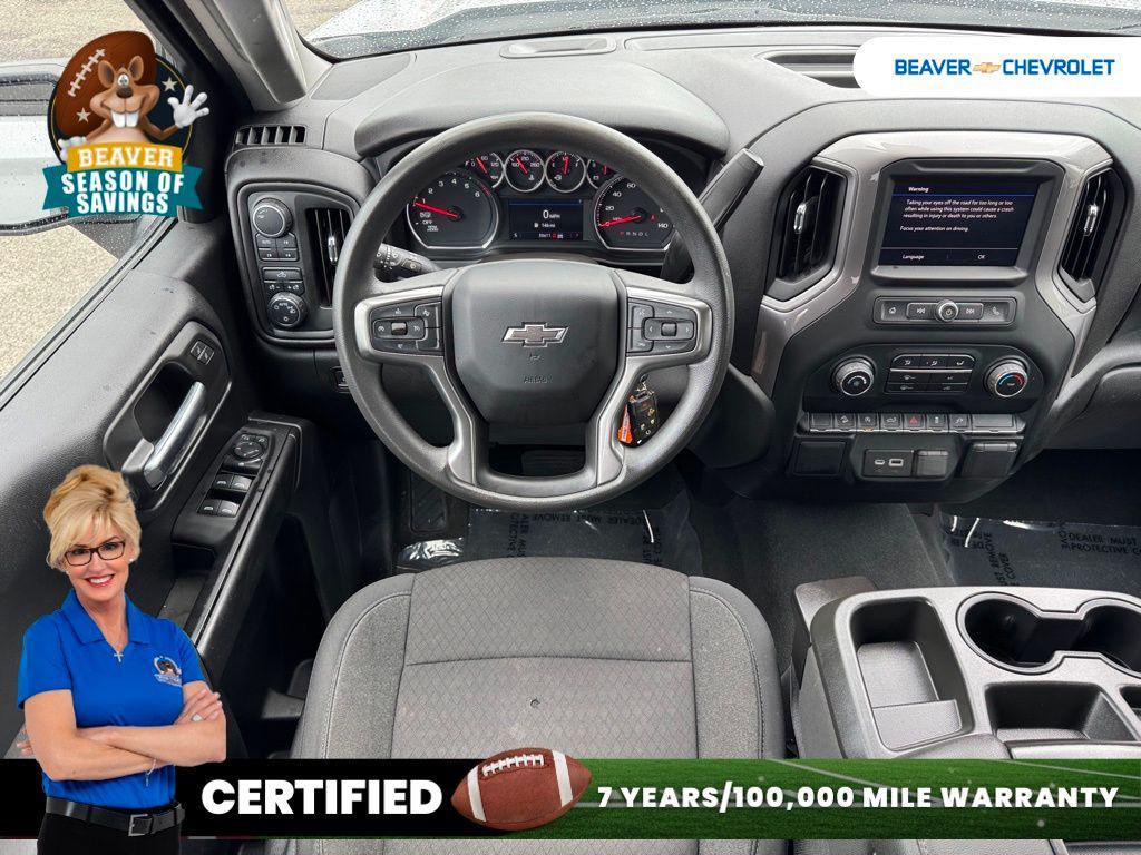 used 2022 Chevrolet Silverado 1500 car, priced at $36,482