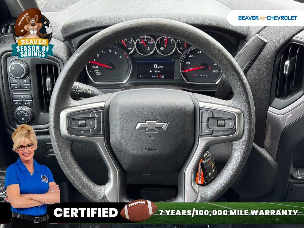 used 2022 Chevrolet Silverado 1500 car, priced at $36,482
