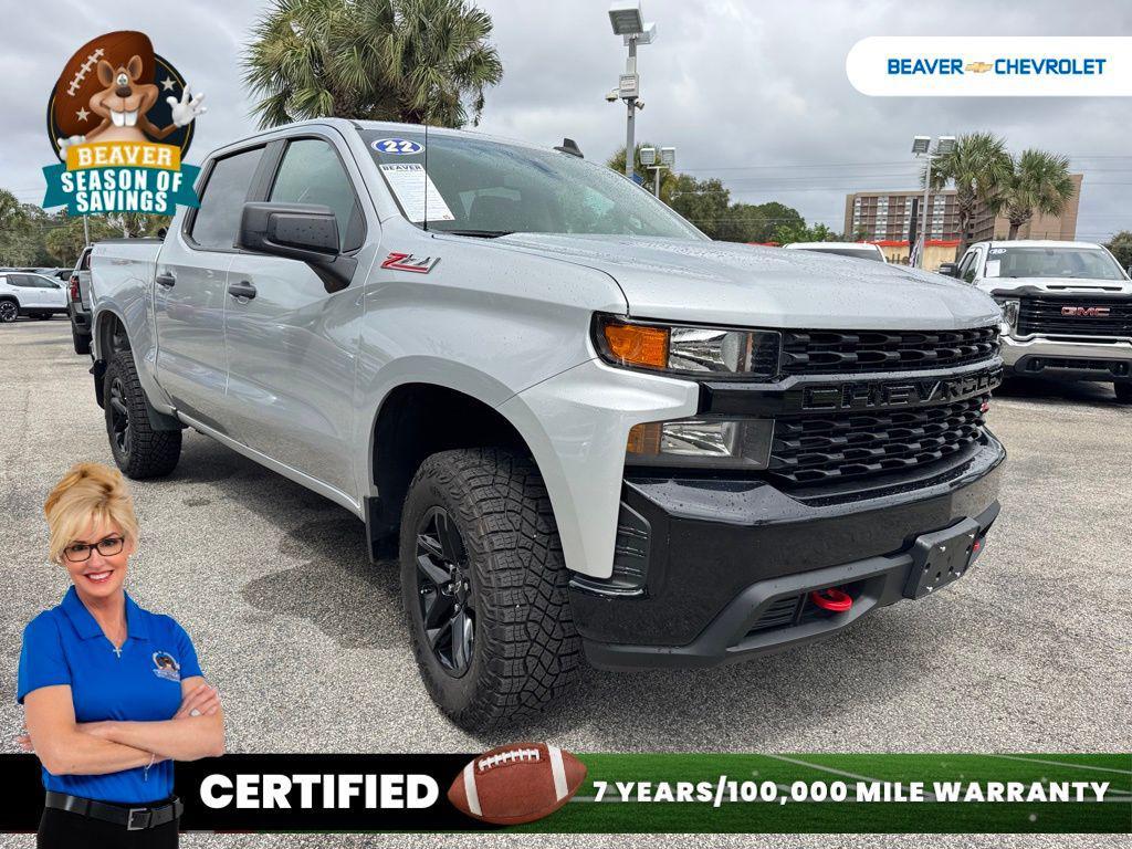used 2022 Chevrolet Silverado 1500 car, priced at $36,482