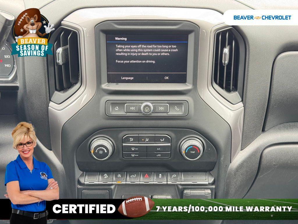 used 2022 Chevrolet Silverado 1500 car, priced at $36,482