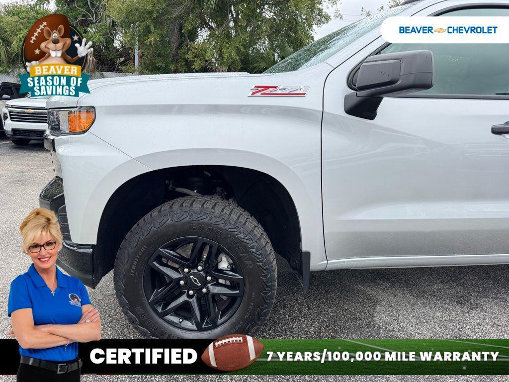 used 2022 Chevrolet Silverado 1500 car, priced at $36,482