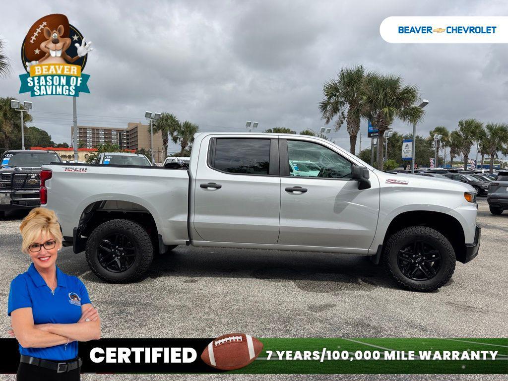 used 2022 Chevrolet Silverado 1500 car, priced at $36,482