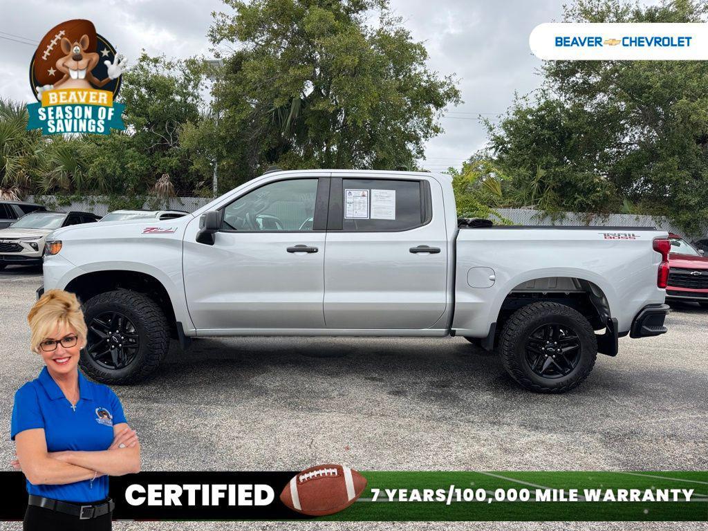 used 2022 Chevrolet Silverado 1500 car, priced at $36,482