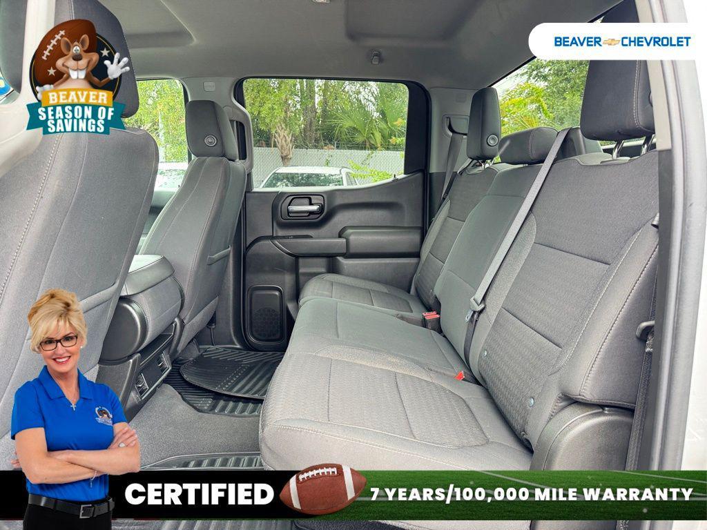 used 2022 Chevrolet Silverado 1500 car, priced at $36,482