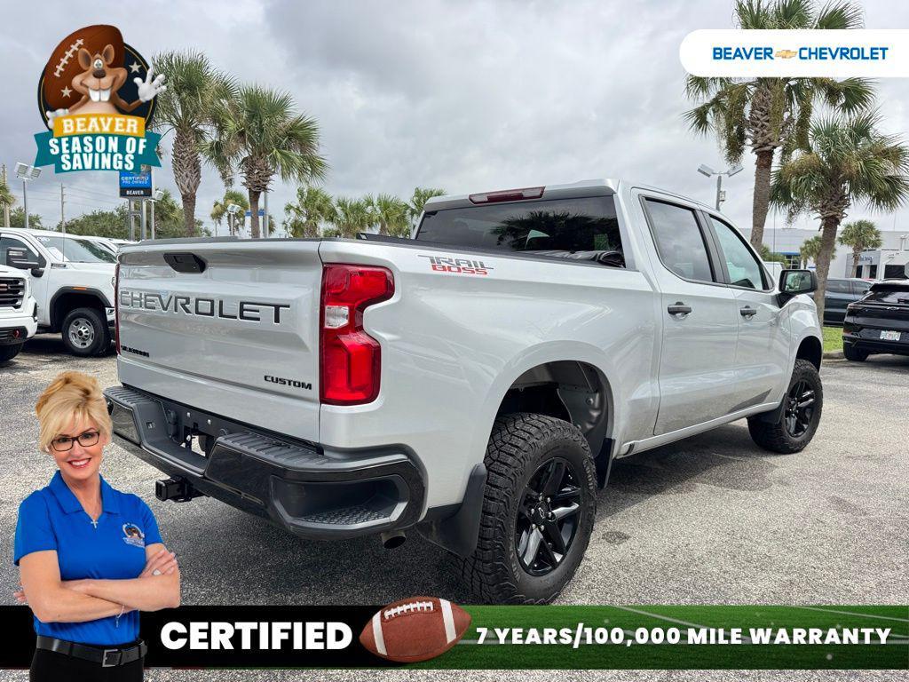 used 2022 Chevrolet Silverado 1500 car, priced at $36,482