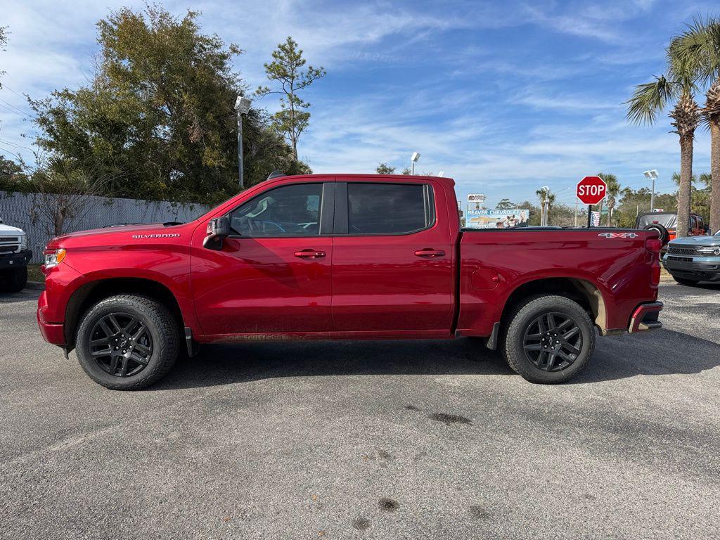 new 2025 Chevrolet Silverado 1500 car, priced at $65,490