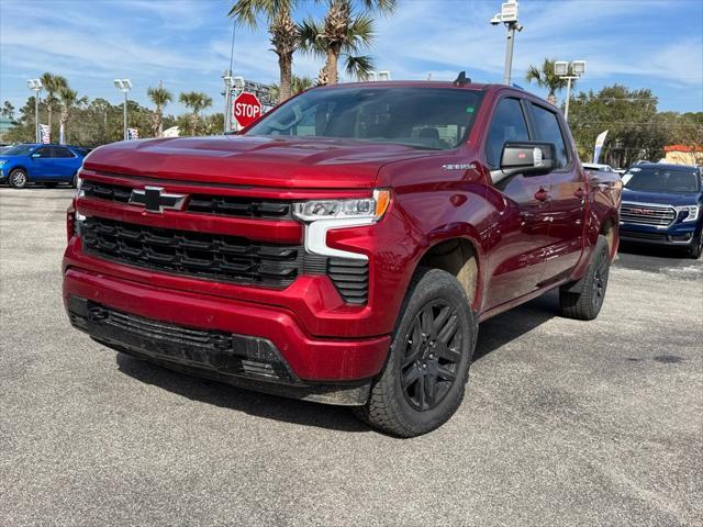 new 2025 Chevrolet Silverado 1500 car, priced at $65,490