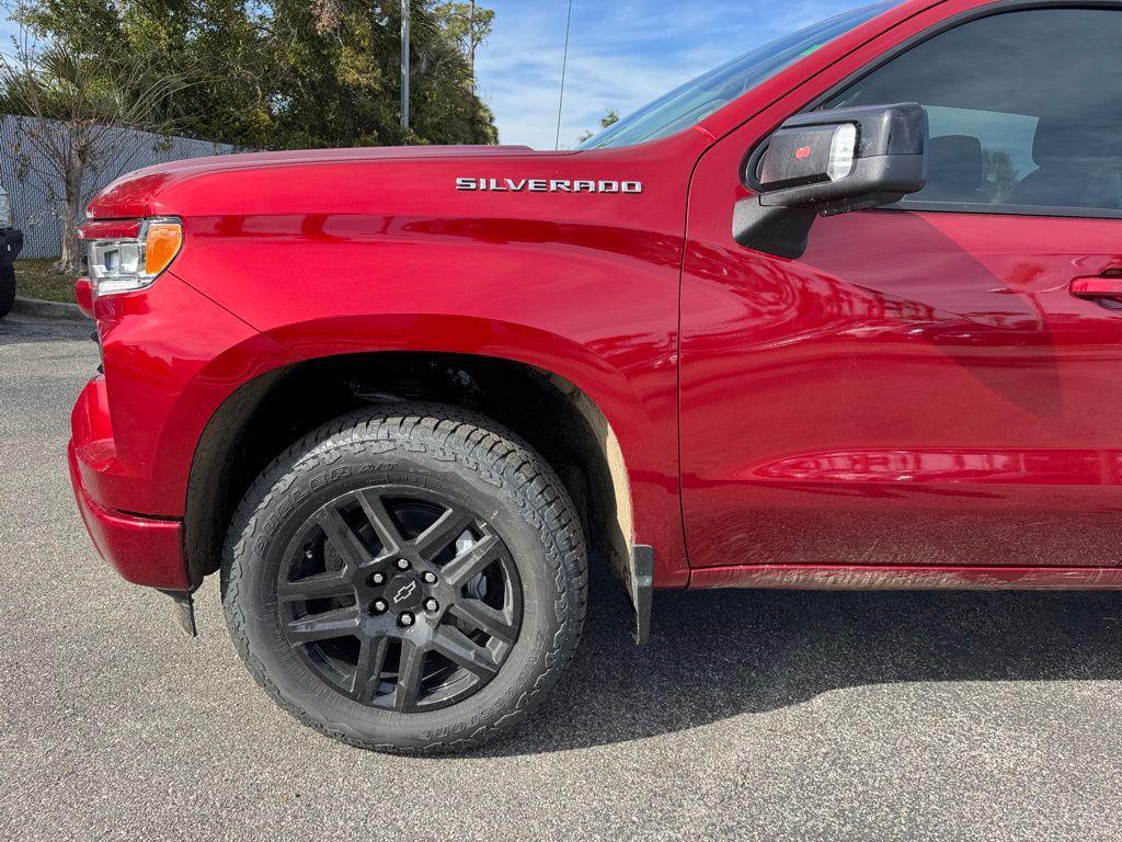 new 2025 Chevrolet Silverado 1500 car, priced at $65,490