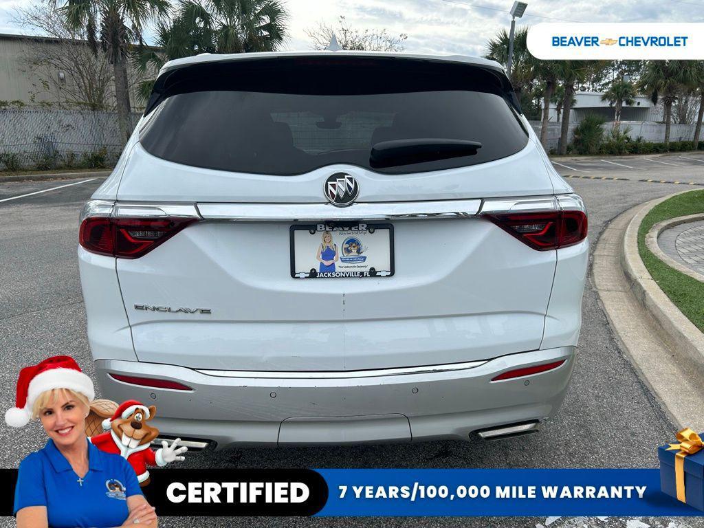 used 2024 Buick Enclave car, priced at $32,652