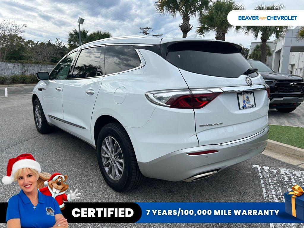 used 2024 Buick Enclave car, priced at $32,652