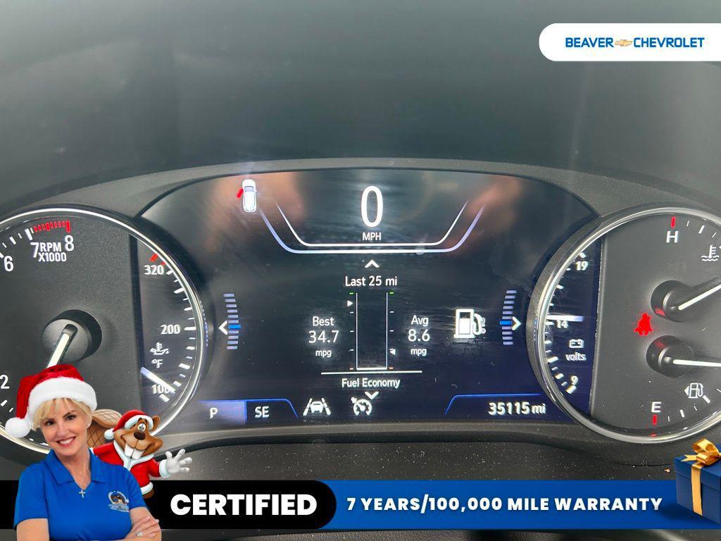 used 2024 Buick Enclave car, priced at $32,652