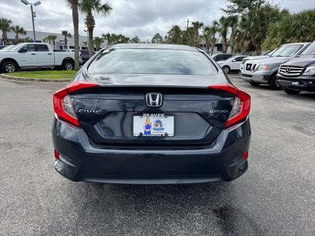 used 2018 Honda Civic car, priced at $14,496