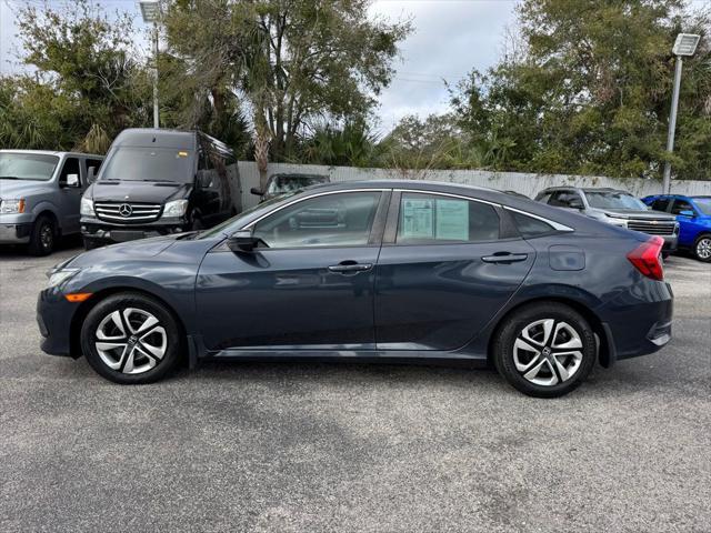 used 2018 Honda Civic car, priced at $14,496