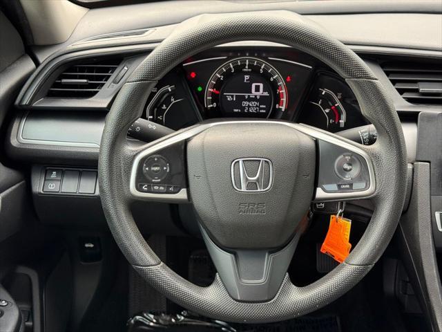 used 2018 Honda Civic car, priced at $14,496