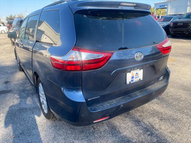 used 2016 Toyota Sienna car, priced at $19,731