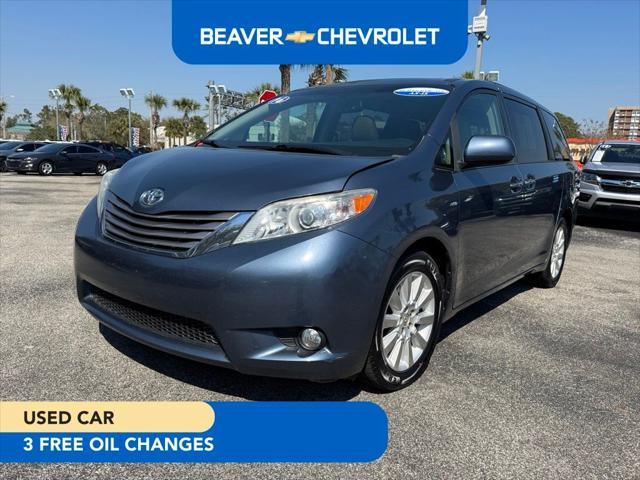 used 2016 Toyota Sienna car, priced at $19,731