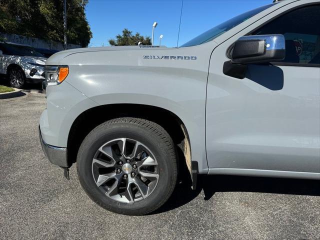 new 2024 Chevrolet Silverado 1500 car, priced at $52,145