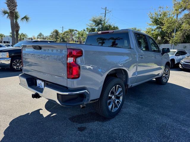 new 2024 Chevrolet Silverado 1500 car, priced at $52,145