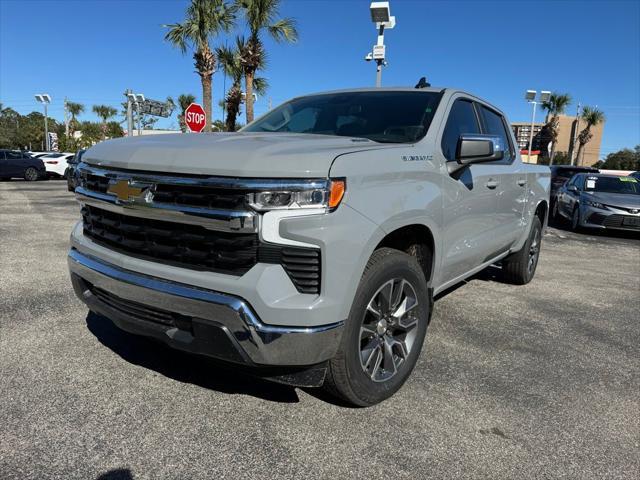 new 2024 Chevrolet Silverado 1500 car, priced at $52,145