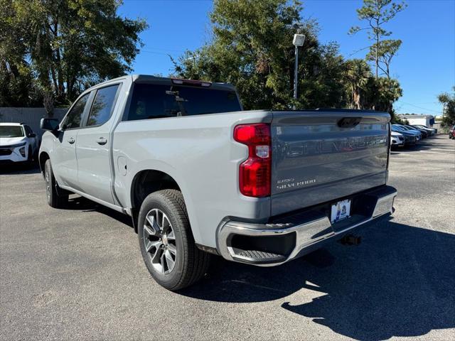 new 2024 Chevrolet Silverado 1500 car, priced at $52,145