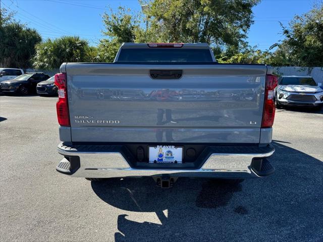 new 2024 Chevrolet Silverado 1500 car, priced at $52,145