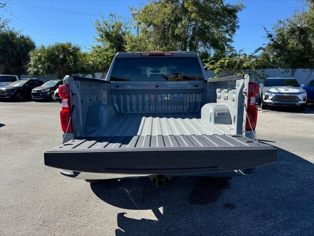 new 2024 Chevrolet Silverado 1500 car, priced at $52,145