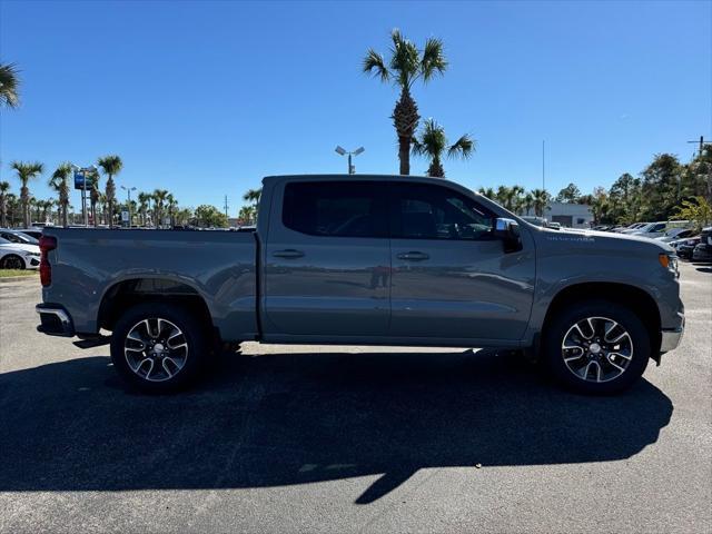 new 2024 Chevrolet Silverado 1500 car, priced at $52,145