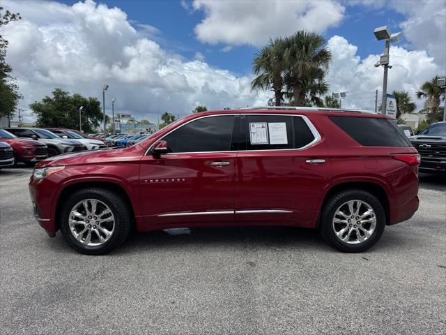 used 2019 Chevrolet Traverse car, priced at $27,186
