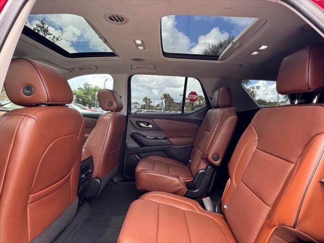 used 2019 Chevrolet Traverse car, priced at $27,186
