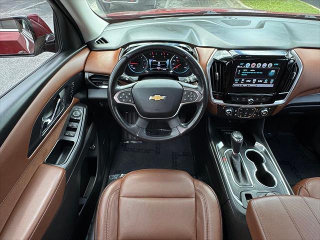 used 2019 Chevrolet Traverse car, priced at $27,186