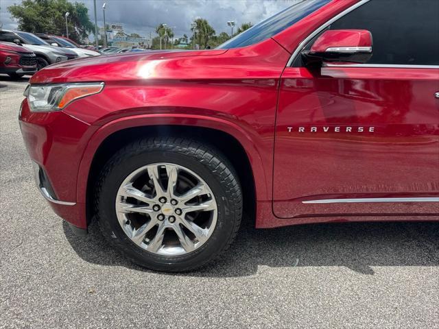 used 2019 Chevrolet Traverse car, priced at $27,186