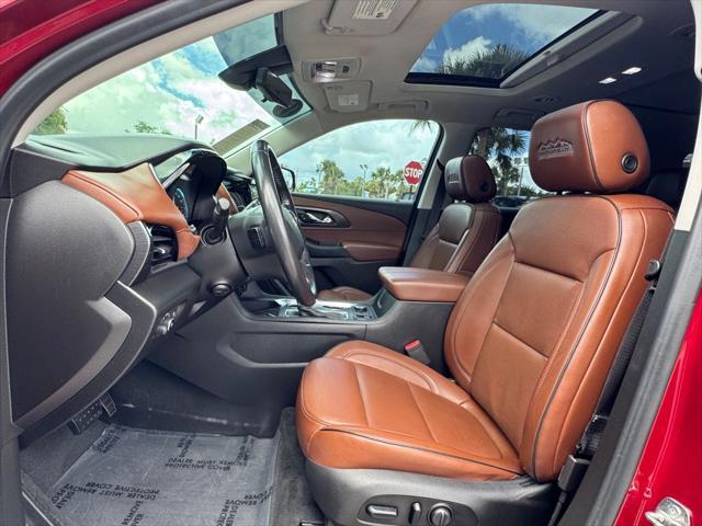 used 2019 Chevrolet Traverse car, priced at $27,186