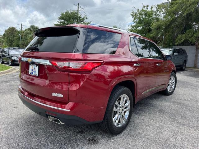 used 2019 Chevrolet Traverse car, priced at $27,186