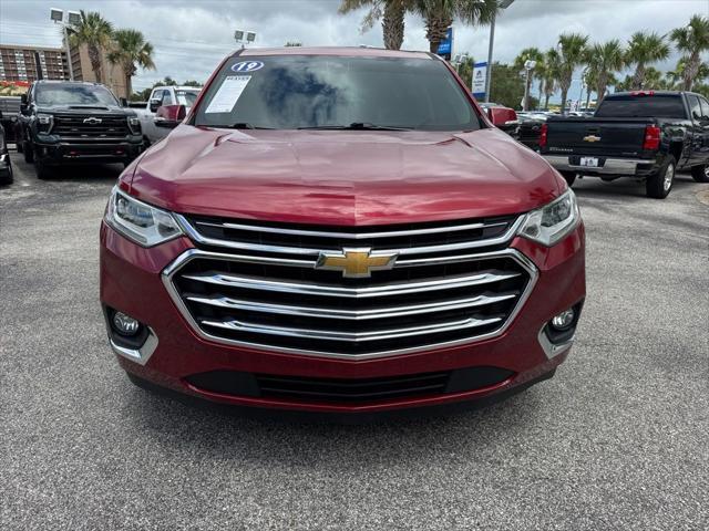 used 2019 Chevrolet Traverse car, priced at $27,186