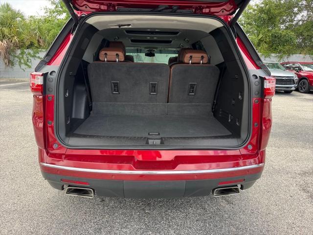 used 2019 Chevrolet Traverse car, priced at $27,186