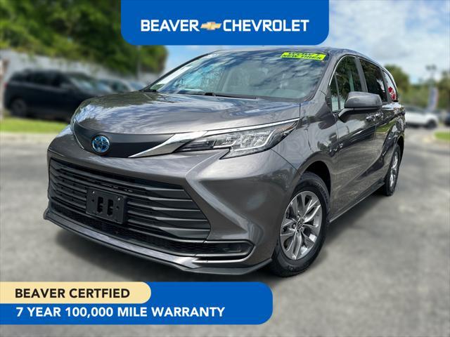 used 2023 Toyota Sienna car, priced at $41,739