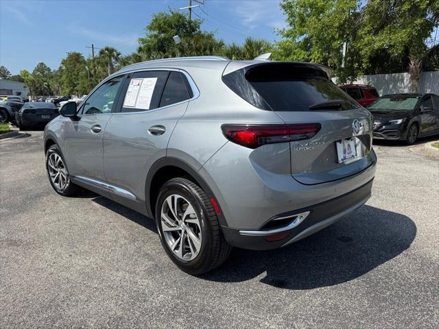used 2023 Buick Envision car, priced at $27,489