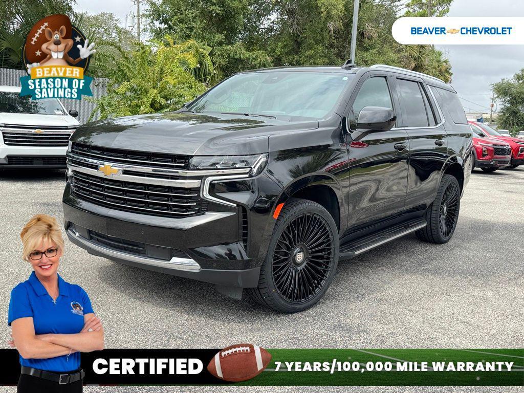used 2023 Chevrolet Tahoe car, priced at $49,933