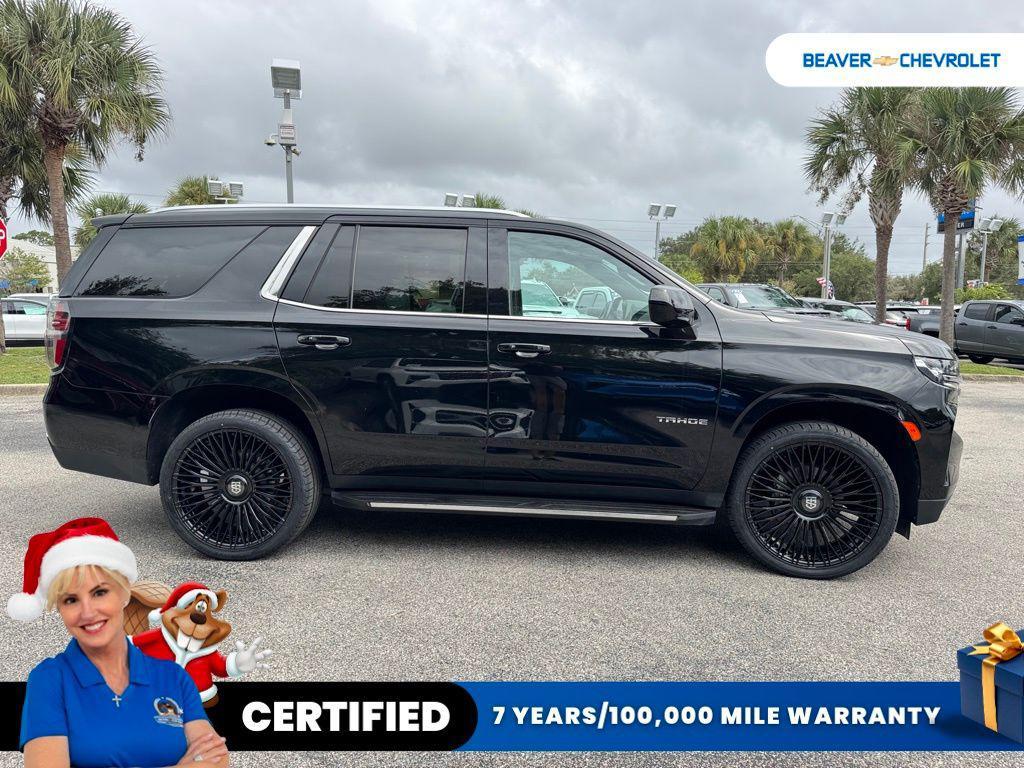 used 2023 Chevrolet Tahoe car, priced at $47,887