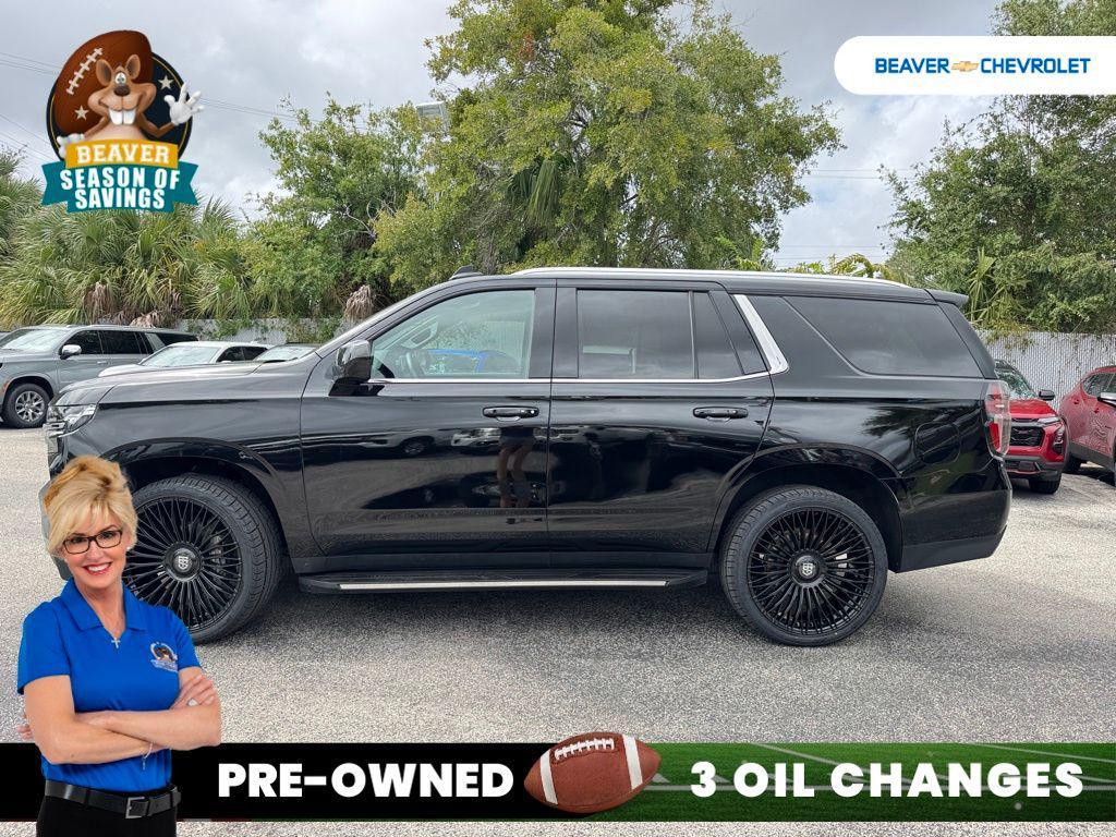 used 2023 Chevrolet Tahoe car, priced at $54,933