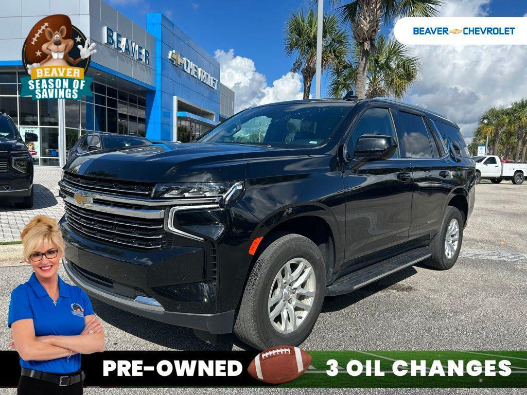 used 2023 Chevrolet Tahoe car, priced at $49,977