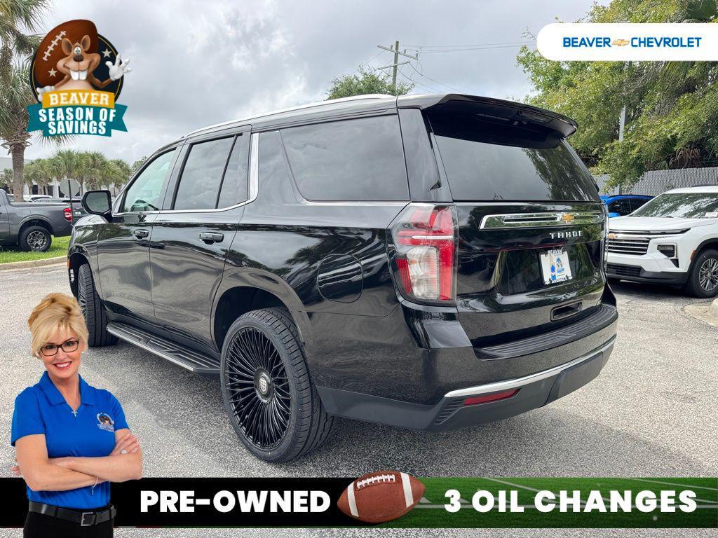 used 2023 Chevrolet Tahoe car, priced at $54,933