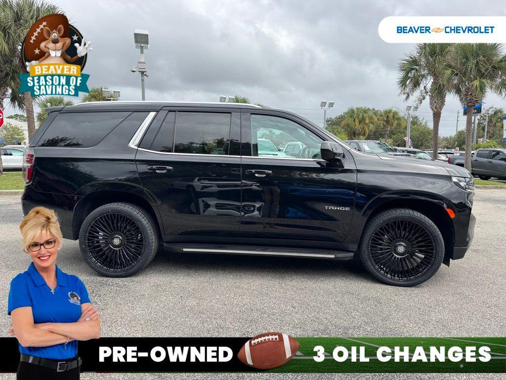 used 2023 Chevrolet Tahoe car, priced at $54,933
